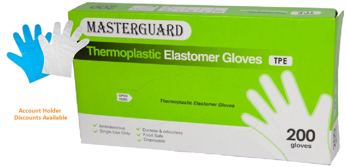 Thermoplastic Elastomer (TPE) Gloves