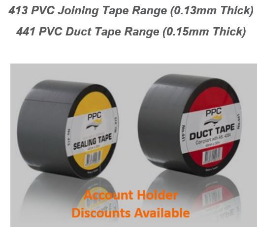 PVC Duct Tape | Sealants & Tapes | Accessories | HAS Store