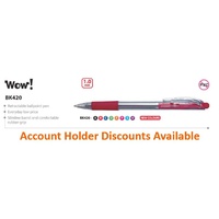 Pentel WOW Retractable Ballpoint Pen (Dozen)