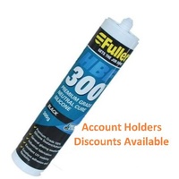 HBF 300™ PREMIUM GRADE SILICONE- Black