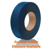 25mm Blue Twin Wall Polycarb Breather Tape 33mtr