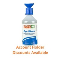 Eye Wash Care