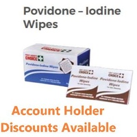 Povidone - Iodine Wipes