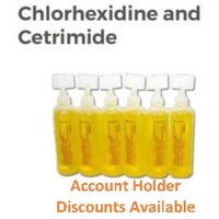 Chlorhexidine and Cetrimide