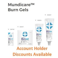 Mundicare Burn Gels