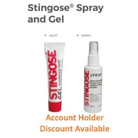 Stingose Spray and Gel