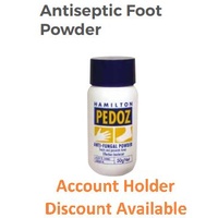 Antiseptic Foot Powder