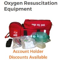 Oxygen Resuscitation Equipment