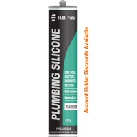 Fuller Trade Plumbing Silicone - 400g Grey