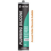 HB Fuller Trade Plumber Silicone Range (Neutral cure)