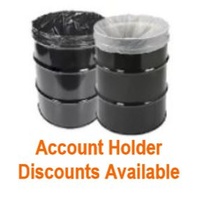 200L Natural 100um Drum Liner (50)