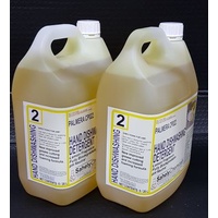 Dishwashing Liquid Detergent (Hand/Sink) 5 Litres Lemon, pH neutral