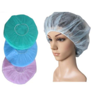 Hair Nets/ Cap - Bouffant Green