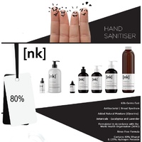 NK Antibacterial Hand Sanitiser Range 80% Made in Australia