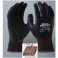 Black Knight Gripmaster Glove Size 9/Large