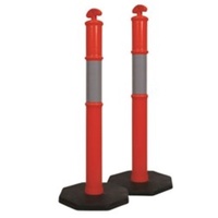 Hi-Vis Bollard - 8kg base