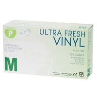 Disposable Vinyl Gloves (Clearance** Past Medical Expiry)