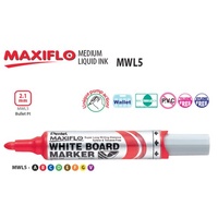Maxiflow White Board Marker 2.1mm Bullet Point MWL5 Range (Dozen)