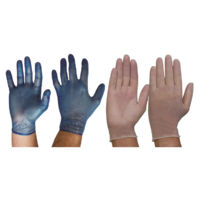Disposable Vinyl Powder Free Gloves (Food Grade)