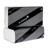Platinum 2 Ply Slimfold Towel 23cm x 22cm (4000PL)