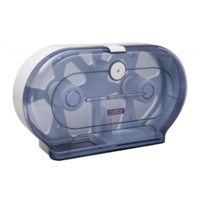 Jumbo Twin Toilet Roll Dispenser ABS Plastic (DP2JL)