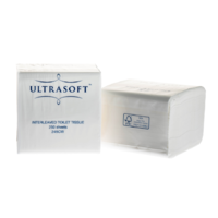 Ultrasoft Interleaved 2 Ply Toilet Tissue (245CW)
