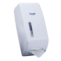 Interleaf Toilet Tissue Dispenser ABS Plastic (DSIL)