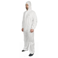 Hi Calibre White SMS 5/6 Coverall LARGE