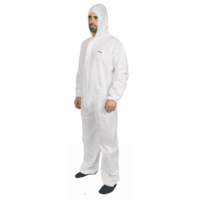 SMS 5/6 Coverall - White