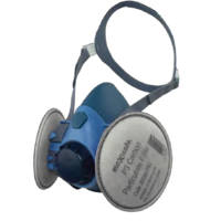 Maxiguard Asbestos/Dust Silicone Half Mask R7500G - Large