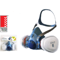 Maxiguard Painters Silicone Half Mask R7500P