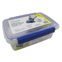 Maxiguard Silicone Half Mask - Painters Kit R7500PK