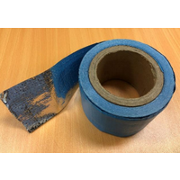 Duct Hanging Strap (Blue/Silver)  75mm x 60m