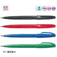 Sign Pen S520 Range 0.8mm (The Original Felt Tip Pen used by NASA) (Dozen)