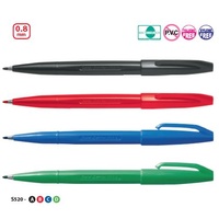 Sign Pen S520 Range 0.8mm (The Original Felt Tip Pen used by NASA) (Dozen)