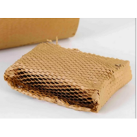 Diamond Wrap Honeycomb Kraft Paper Roll 500mmx 250m