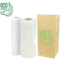 Oxo Bio-Degradable Eco Machine Stretch  23um x 500mm x 1,500m Clear
