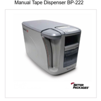 Manual Tape Dispenser Better Packages BP-222
