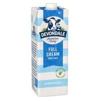 Devondale 100% Pure Full Cream Long Life Milk
