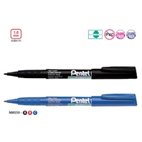 Marker Green Label Fine Point NMS50 Range (Dozen)