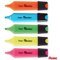 Pentel Illumina SL60 Highlighter Range (Dozen)