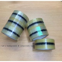 44mm x 50M Clear Compostable and Biodegradable Tape