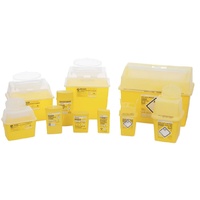 Disposable Plastic Sharps Containers & Collections