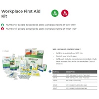 Workplace First Aid Kits & Refills