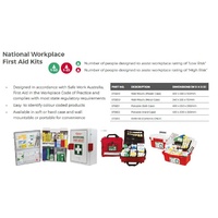 National Workplace First Aid Kits & Refills