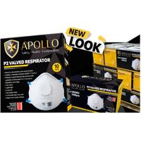 P2 Valved Respirator - Apollo