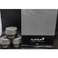 Platinum Luxury 2 Ply Toilet Paper,  400 Sheet/ 48Rolls  Individually Wrapped