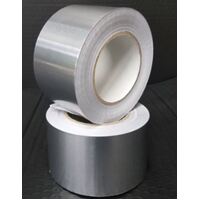 405 Poly Foil Reinforced Aluminium Tape 72mm x50mtr