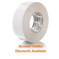 48mm 495 White Reinforced Facing Tape 50mtr