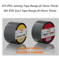0.15mm/441 PPC Silver PVC Duct Tape